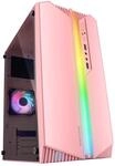 Mars Gaming MC-S1, Geh&auml;use PC Micro-ATX Ultra-Kompakt, 12-Mode ARGB