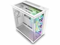 NZXT H9 Elite Dual-Chamber ATX Mid-Tower PC Gaming-Gehäuse – CM-H91EW-01 -