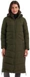 Killtec Damen Kow 62 Wmn Qltd Ct Wintermantel Mantel in Daunenoptik mit Kapuze,