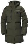 Helly Hansen Damen W Adore Puffy Parka, Gr&uuml;n, XL