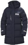 Helly Hansen Damen W Adore Puffy Parka, Marineblau, XL