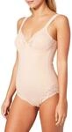 Triumph Modern Lace+Cotton BS, Damen, Neutral Beige, 85E