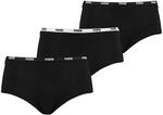 PUMA Damen Mini Short Unterw&auml;sche, Schwarz, L EU
