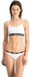 PUMA Iconic Women's Bikini Underwear (2 Pack)