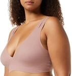 Sloggi Damen Zero Feel Flow Bralette, Cacao, XS