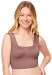 Sloggi Damen Zero Feel Flow Top, Cacao, L