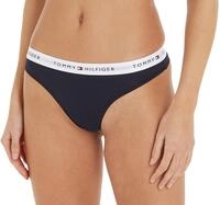 Tommy Hilfiger Damen String Tanga, Blau (Desert Sky), M