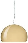 Kartell FL/Y, Suspension Lamp, Gold