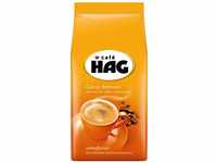 Jacobs Café HAG Klassisch Mild Café Crema, 500g ganze Kaffeebohnen...