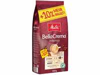 Melitta BellaCrema Intenso Ganze Kaffee-Bohnen 1,1kg, ungemahlen, Kaffeebohnen...