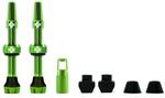 Muc-Off Gr&uuml;ne Presta Tubeless Ventile, 44 mm - Hochwertige Anti-Leck...