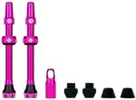 Muc-Off Rosa Presta Tubeless Ventile, 60 mm - Hochwertige Anti-Leck Fahrradventile