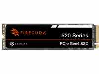 Seagate FireCuda 520 1TB interne SSD, M.2 PCIe Gen4, NVMe 1.3, bis zu 5000...