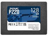 Patriot Memory P220 Internes Solid State Drive 128GB SSD SATA 3 2,5 Zoll