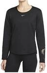 Nike Damen Grx Sweatshirt, Black/Photon Dust/White, L EU