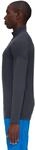 Mammut Trift Half Zip Longsleeve Herren schwarz XL