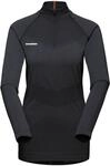 Mammut Trift Half Zip Longsleeve Damen schwarz L