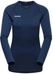 Mammut Trift Langarmshirt Damen, Marineblau, S