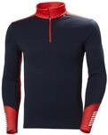 Helly Hansen Herren Lifa Merino Midweight 1/2 Zip, Marineblau, S