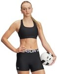 Under Armour Damen UA Crossback Mid Bra Shirt