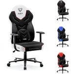 Diablo X-Gamer 2.0 Gaming Stuhl B&uuml;rostuhl Stoffbezug Ergonomisches Design