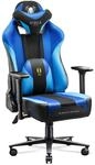 Diablo Gaming Stuhl Stoff X-Player 2.0 - Breite Sitzfl&auml;che - Gaming Chair mit...