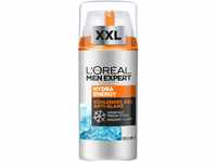 L'Oréal Men Expert XXL kühlendes Gel Anti-Glanz für Männer, Erfrischende und