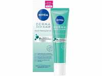 NIVEA Derma Skin Clear Nacht Peeling Serum (40 ml), Anti Pickel Serum für ein