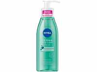 NIVEA Derma Skin Clear Waschgel (150 ml), klärender und reinigender Cleanser...