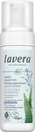 lavera basis sensitiv Reinigungsschaum - Naturkosmetik - vegan - Bio-Aloe Vera und