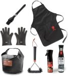 Weber SmokeFire Starter-Set/Zubeh&ouml;rpaket mit Reinigungswerkzeugen und