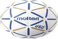 Molten d60 Handball, White/Blue/Gold, 3
