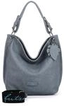 Fritzi aus Preussen Fritzi01 Eco Sky Hobo Damen Schultertasche Handtasche