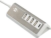 brennenstuhl&reg;Estilo USB Ladeger&auml;t mit Schnellladefunktion/Mehrfach USB Ladestation