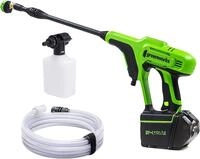 Greenworks Tools Akku-Druckreiniger G24PW (Li-Ion 24V 300 Watt Motorleistung 24 bar