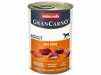 animonda GranCarno adult Hundefutter, Nassfutter für erwachsene Hunde, mit...