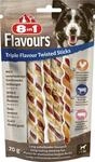 8in1 Triple Flavour Twisted Sticks - leckere Kaustangen mit H&auml;hnchenfilet,...