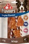 8in1 Triple Flavour Wings Kaustangen f&uuml;r Hunde - Kausnacks mit extra viel...