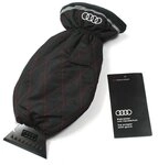 Original Audi Eiskratzer mit Handschuh Winter Kratzer Scheiben Schnee