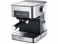 CAMRY CR 4410 Dampfkaffeemaschine, Kaffeemaschine mit Touchpanel, Leistung 850W,
