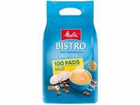 Melitta Café Bistro Röstkaffee in Kaffee-Pads, 100 Pads, Kaffeepads für