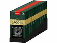 Jacobs Kaffeekapseln Espresso Ristretto, Intensität 12 von 12, 100 Nespresso®*