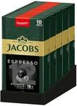 Jacobs Kaffeekapseln Espresso Ristretto, Intensit&auml;t 12/12, 10 x 10 Getr&auml;nke,