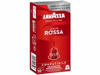 Lavazza Qualità Rossa, vollmundiger und ausgewogener Espresso, 10 Kapseln,...