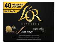 L'Or Espresso Café – 40 Kapseln Ristretto Intensität 11 – kompatibel mit
