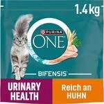 PURINA ONE BIFENSIS Urinary Care Katzenfutter trocken, reich an Huhn, 6er Pack...