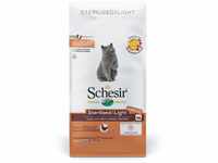Schesir Cat Sterilized Huhn, Katzenfutter trocken für sterilisierte Katzen,...