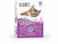 Catit Go Natural!, klumpende Katzenstreu, aus Erbsenhülsen, mit Lavendelduft,...