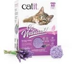 Catit Go Natural, Katzenstreu klumpend, mit Lavendelduft, aus nat&uuml;rlichen