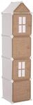 Atmosphera - Kinderregal Column - Metall und Jute - Beige